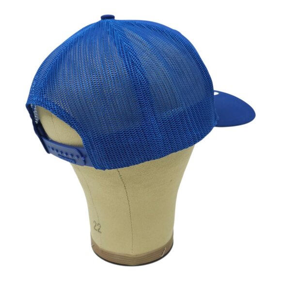 SMG Trailers Mesh Snapback Cap Trucker Embroidered Logo Baseball Hat NWOT - Picture 14 of 14